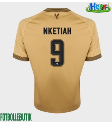 Crystal Palace Eddie Nketiah #9 Bortatröja 2025-26 Kortärmad